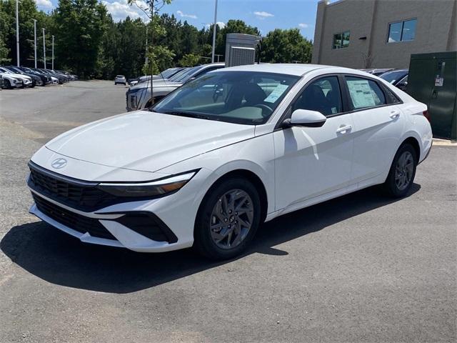 new 2024 Hyundai Elantra car, priced at $25,760