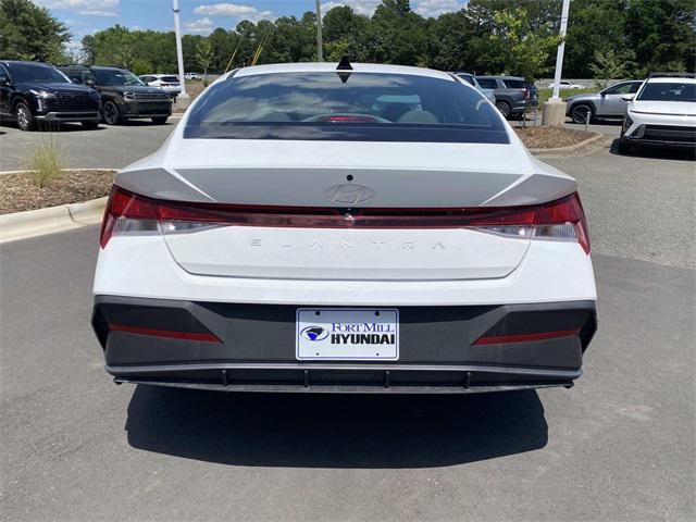 new 2024 Hyundai Elantra car, priced at $25,760