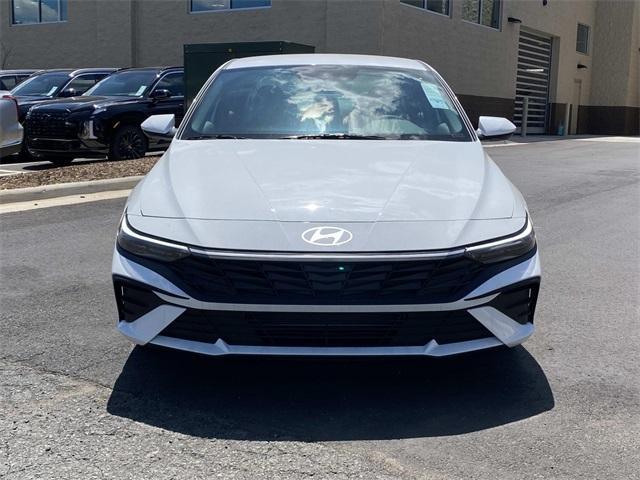 new 2024 Hyundai Elantra car, priced at $25,760