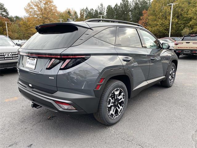 new 2025 Hyundai Tucson car, priced at $36,415