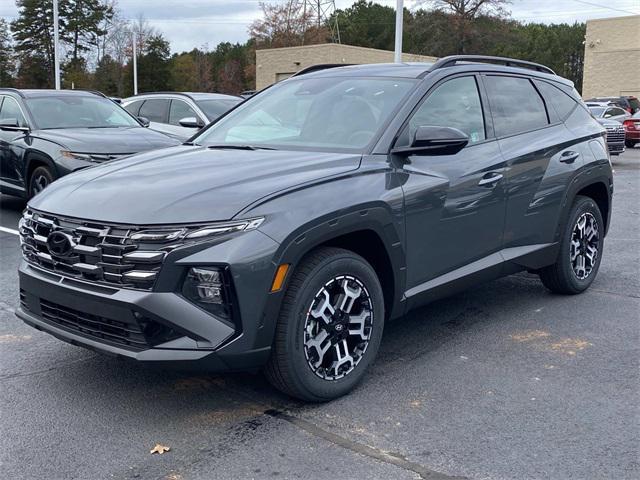 new 2025 Hyundai Tucson car, priced at $36,415