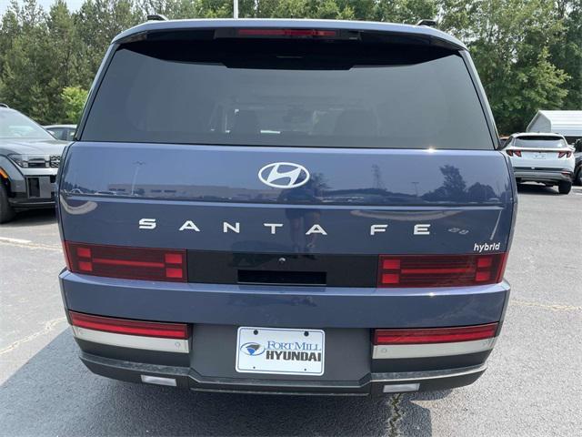 new 2025 Hyundai Santa Fe car, priced at $46,805