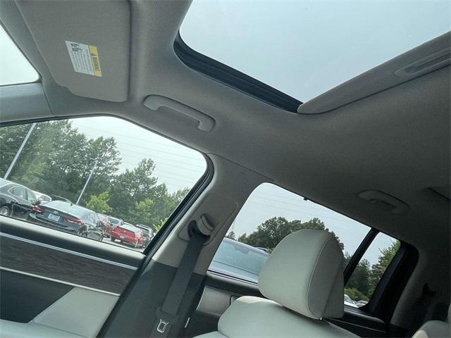 new 2025 Hyundai Santa Fe car, priced at $46,805