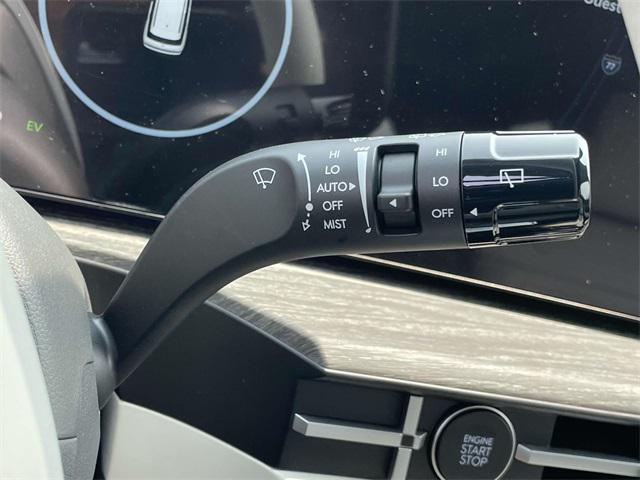 new 2025 Hyundai Santa Fe car, priced at $46,805