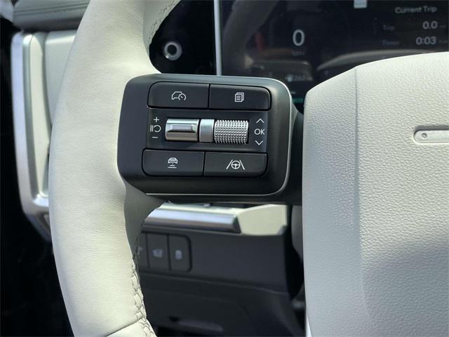 new 2025 Hyundai Santa Fe car, priced at $46,805