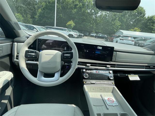 new 2025 Hyundai Santa Fe car, priced at $46,805