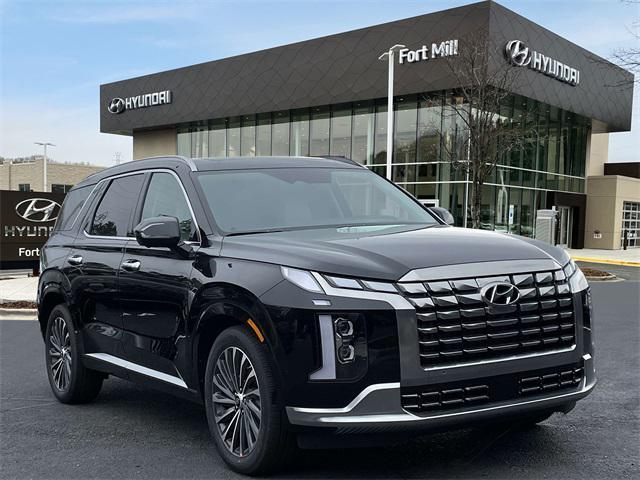 new 2025 Hyundai Palisade car, priced at $52,835