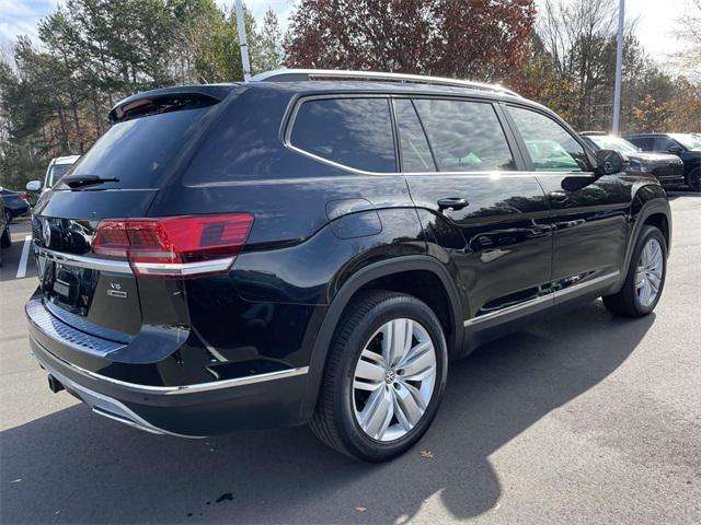 used 2019 Volkswagen Atlas car, priced at $20,900