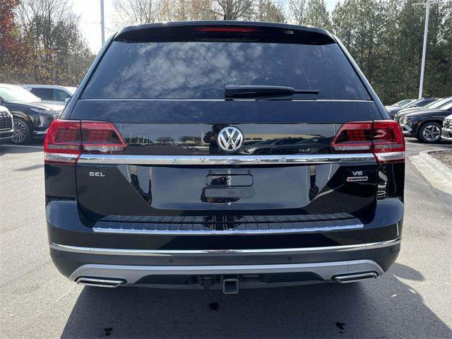 used 2019 Volkswagen Atlas car, priced at $20,900