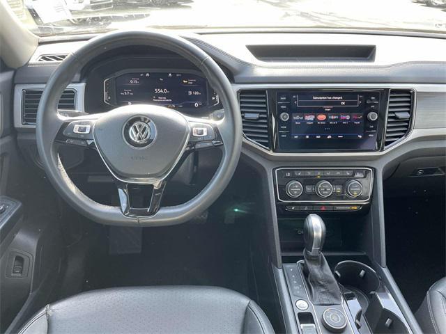 used 2019 Volkswagen Atlas car, priced at $20,900