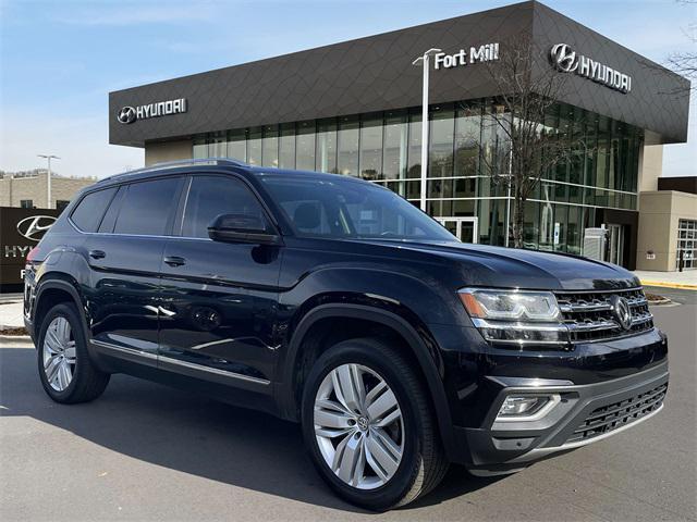 used 2019 Volkswagen Atlas car, priced at $20,900