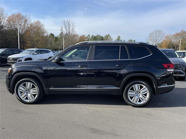 used 2019 Volkswagen Atlas car, priced at $20,900