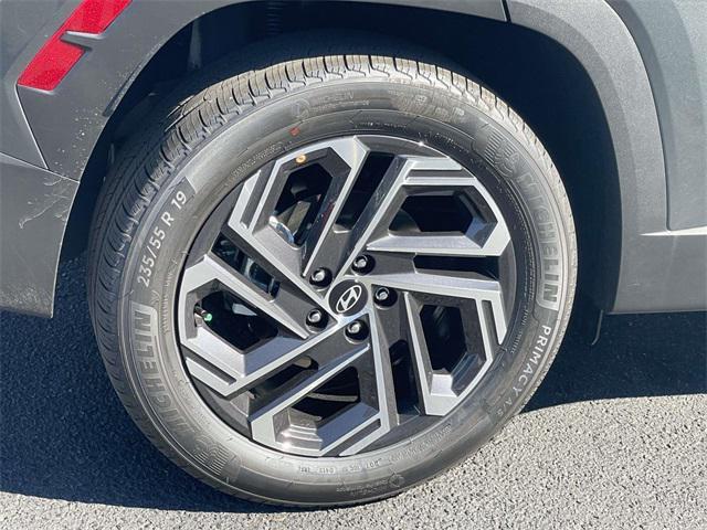 new 2025 Hyundai TUCSON Hybrid car, priced at $43,910