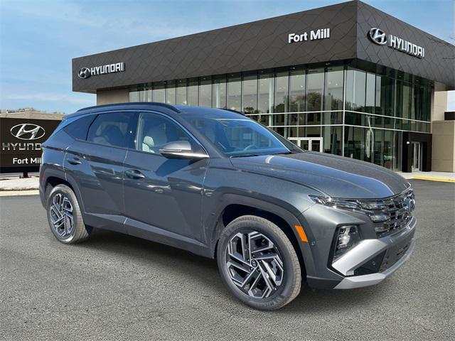 new 2025 Hyundai TUCSON Hybrid car, priced at $43,910