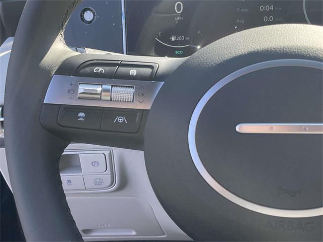 new 2025 Hyundai TUCSON Hybrid car, priced at $43,910