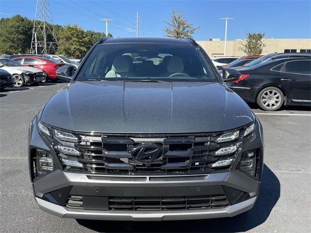 new 2025 Hyundai TUCSON Hybrid car, priced at $43,910