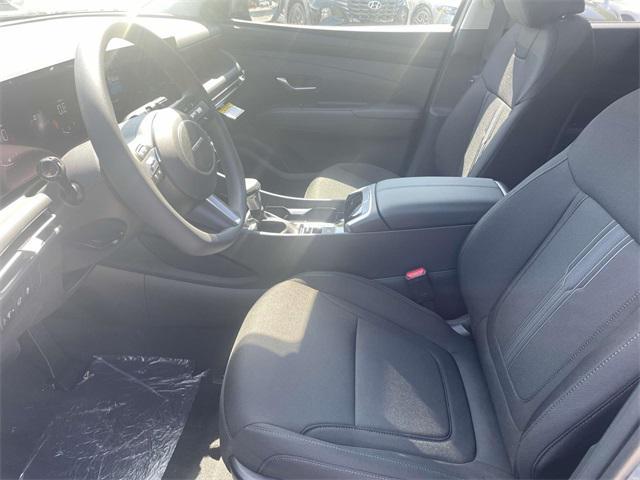 new 2025 Hyundai Tucson car, priced at $32,575