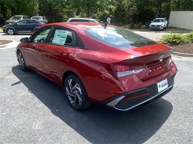 new 2025 Hyundai Elantra car, priced at $25,520