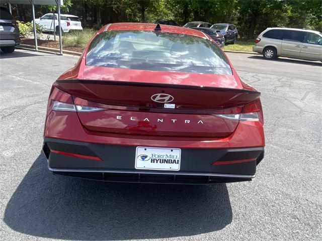 new 2025 Hyundai Elantra car, priced at $25,520