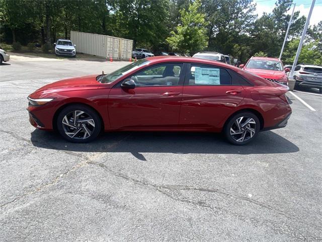 new 2025 Hyundai Elantra car, priced at $25,520