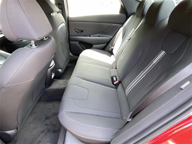 new 2025 Hyundai Elantra car, priced at $25,520