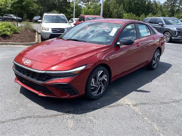 new 2025 Hyundai Elantra car, priced at $25,520