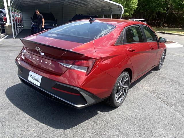 new 2025 Hyundai Elantra car, priced at $25,520
