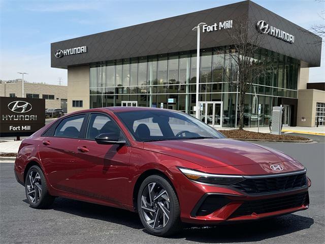 new 2025 Hyundai Elantra car, priced at $25,520