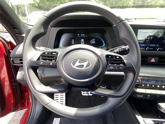 new 2025 Hyundai Elantra car, priced at $25,520