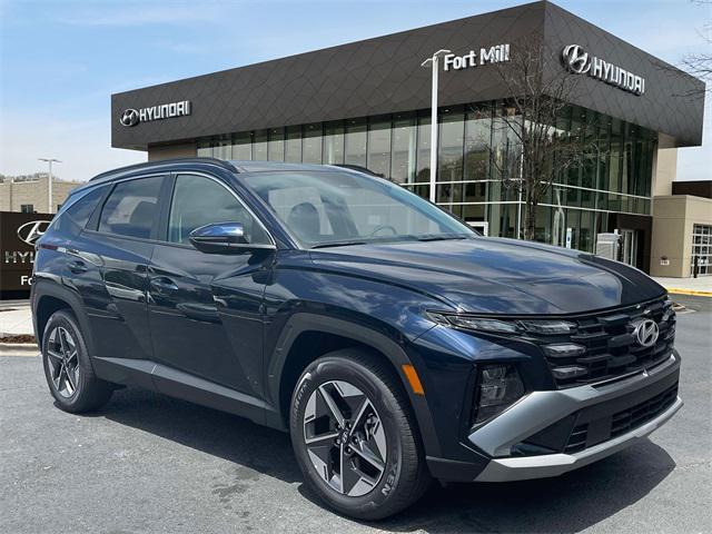 new 2025 Hyundai TUCSON Hybrid car, priced at $38,715