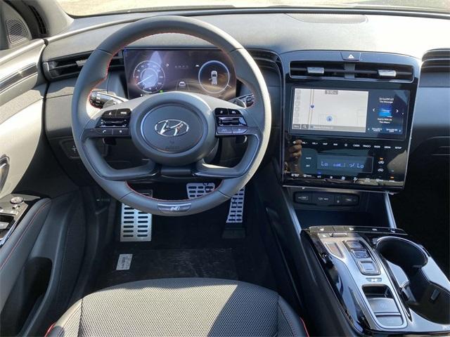 new 2024 Hyundai Tucson Hybrid car, priced at $38,705