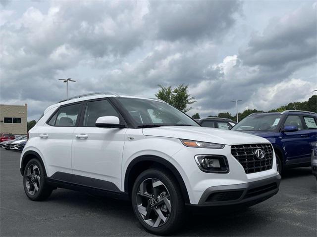 new 2025 Hyundai Venue car, priced at $24,270