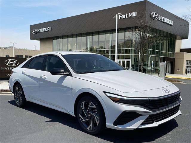 new 2025 Hyundai Elantra car, priced at $25,635