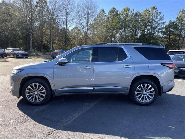 used 2023 Chevrolet Traverse car, priced at $38,900