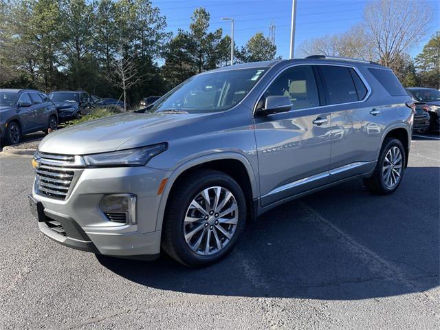 used 2023 Chevrolet Traverse car, priced at $38,900