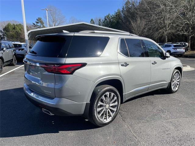 used 2023 Chevrolet Traverse car, priced at $38,900