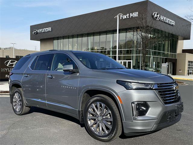 used 2023 Chevrolet Traverse car, priced at $38,900