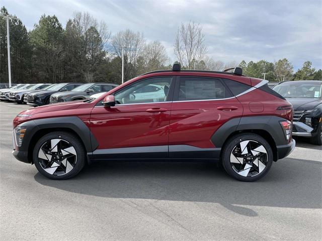 new 2025 Hyundai Kona car, priced at $34,560