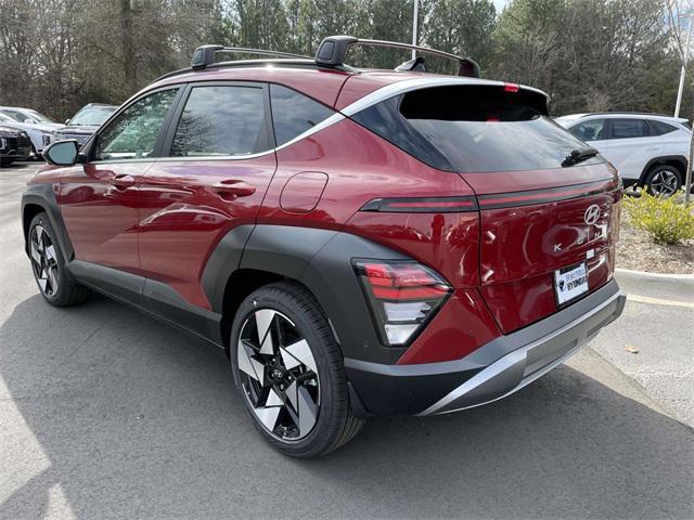 new 2025 Hyundai Kona car, priced at $34,560