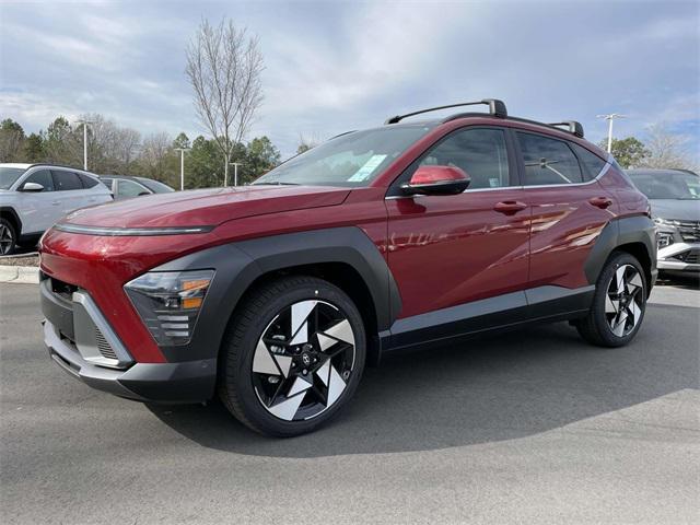 new 2025 Hyundai Kona car, priced at $34,560