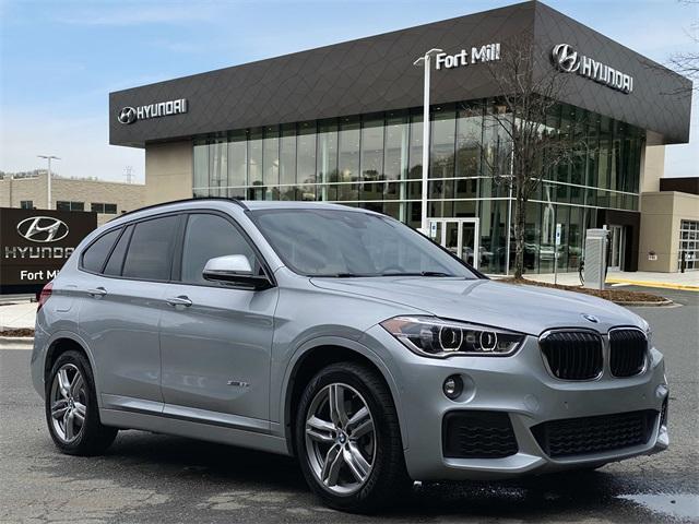 used 2018 BMW X1 car, priced at $18,500