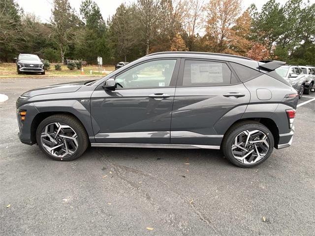 new 2025 Hyundai Kona car, priced at $31,480