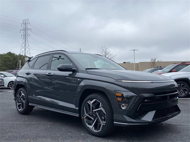 new 2025 Hyundai Kona car, priced at $31,480