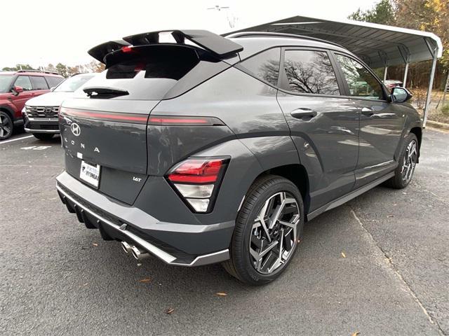 new 2025 Hyundai Kona car, priced at $31,480