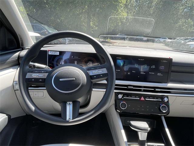 new 2026 Hyundai Tucson car, priced at $33,265