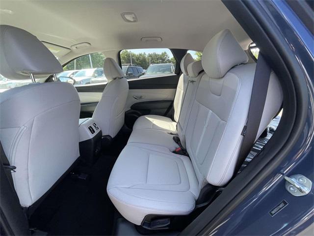 new 2026 Hyundai Tucson car, priced at $33,265