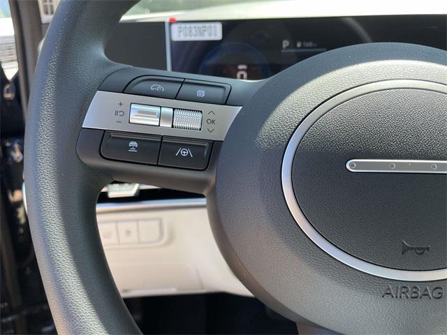 new 2026 Hyundai Tucson car, priced at $33,265