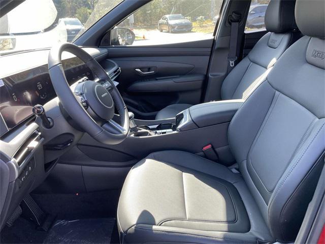 new 2025 Hyundai Tucson car, priced at $35,365