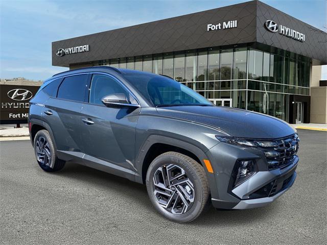 new 2025 Hyundai TUCSON Hybrid car, priced at $43,835