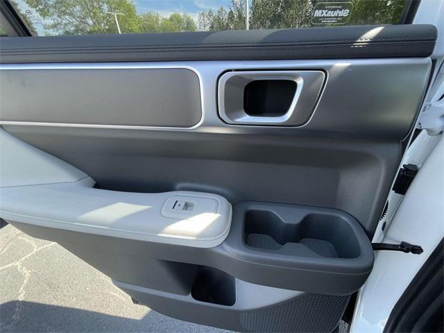new 2025 Hyundai Santa Fe car, priced at $40,475